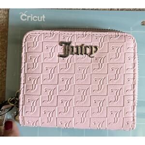 NWT Juicy Couture Quilted Taffy Puff Multi Compartment Bifold Wallet